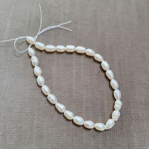 Genuine Freshwater Pearl For DIY Earrings Bracelet Necklace
